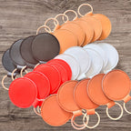 Porte-clé rond - À PERSONNALISER