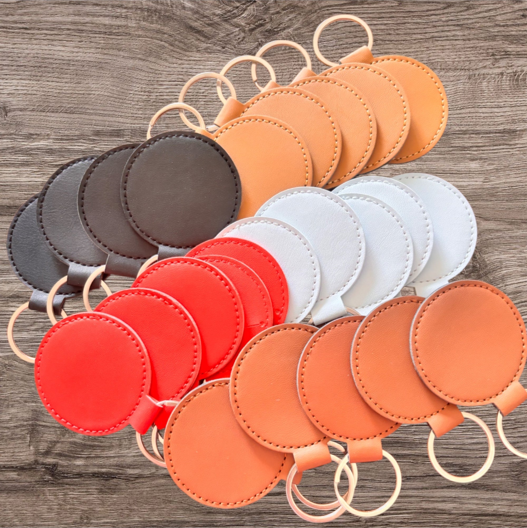 Porte-clé rond - À PERSONNALISER