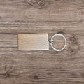 Porte-clé en bois - À PERSONNALISER