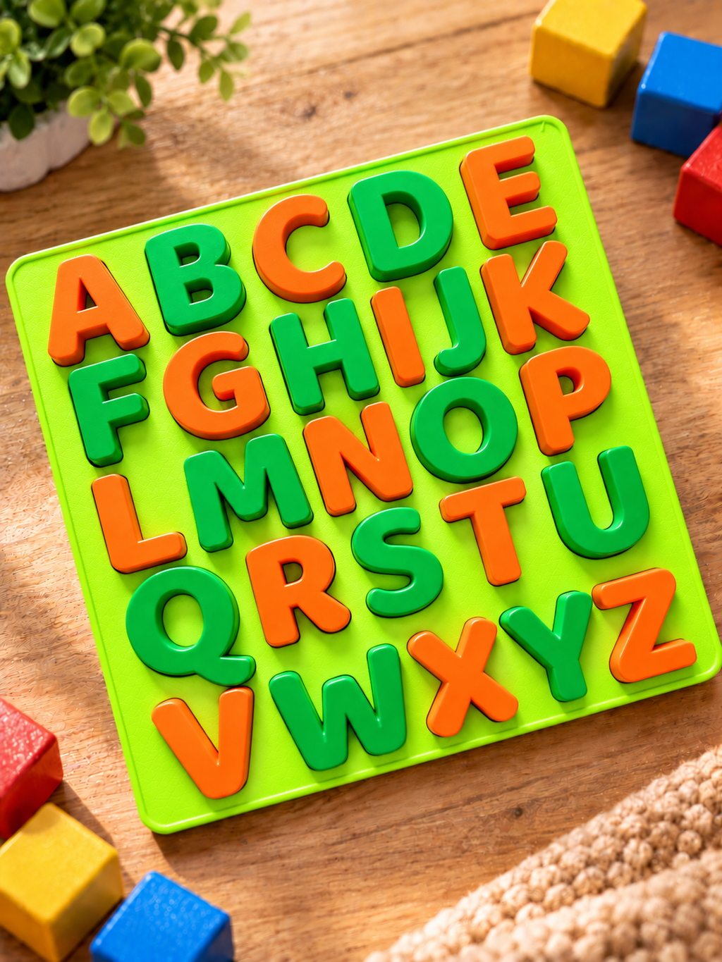 Apprendre l'alphabet - Simpliste