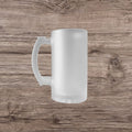 Verre à bière givré 16oz - À PERSONNALISER