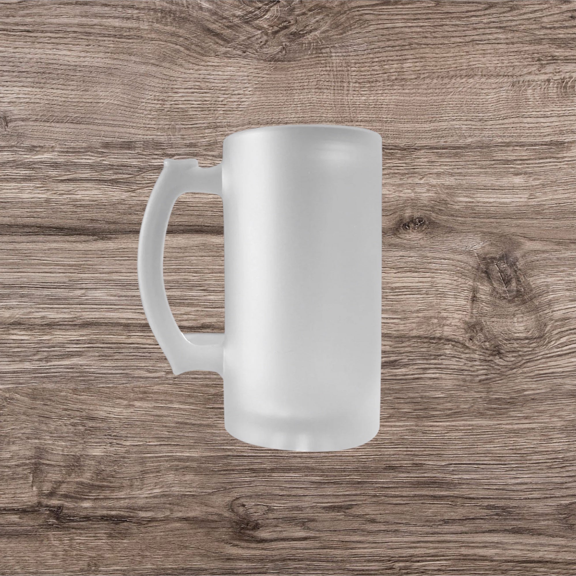 Verre à bière givré 16oz - À PERSONNALISER