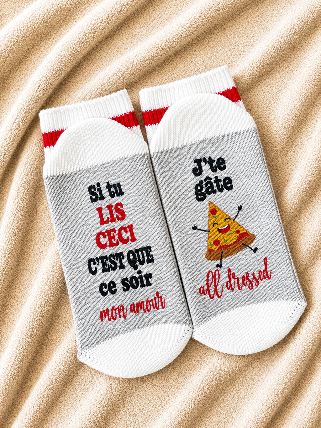 Les bas de type chalet