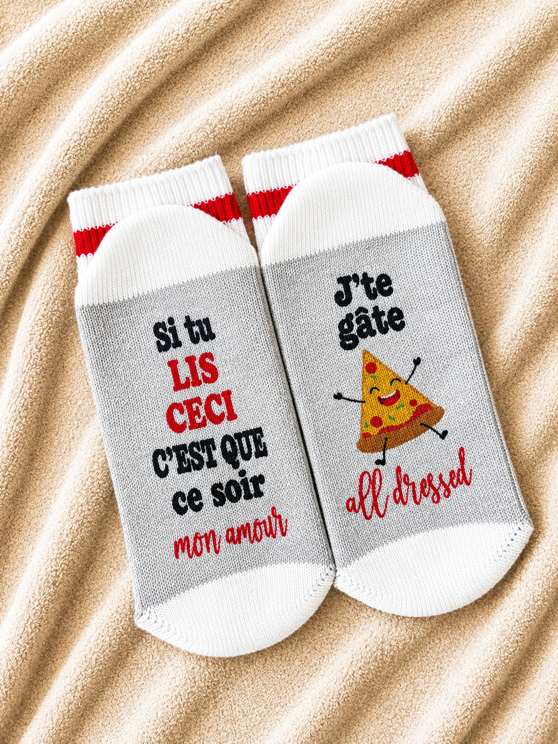 Chalet-style stockings