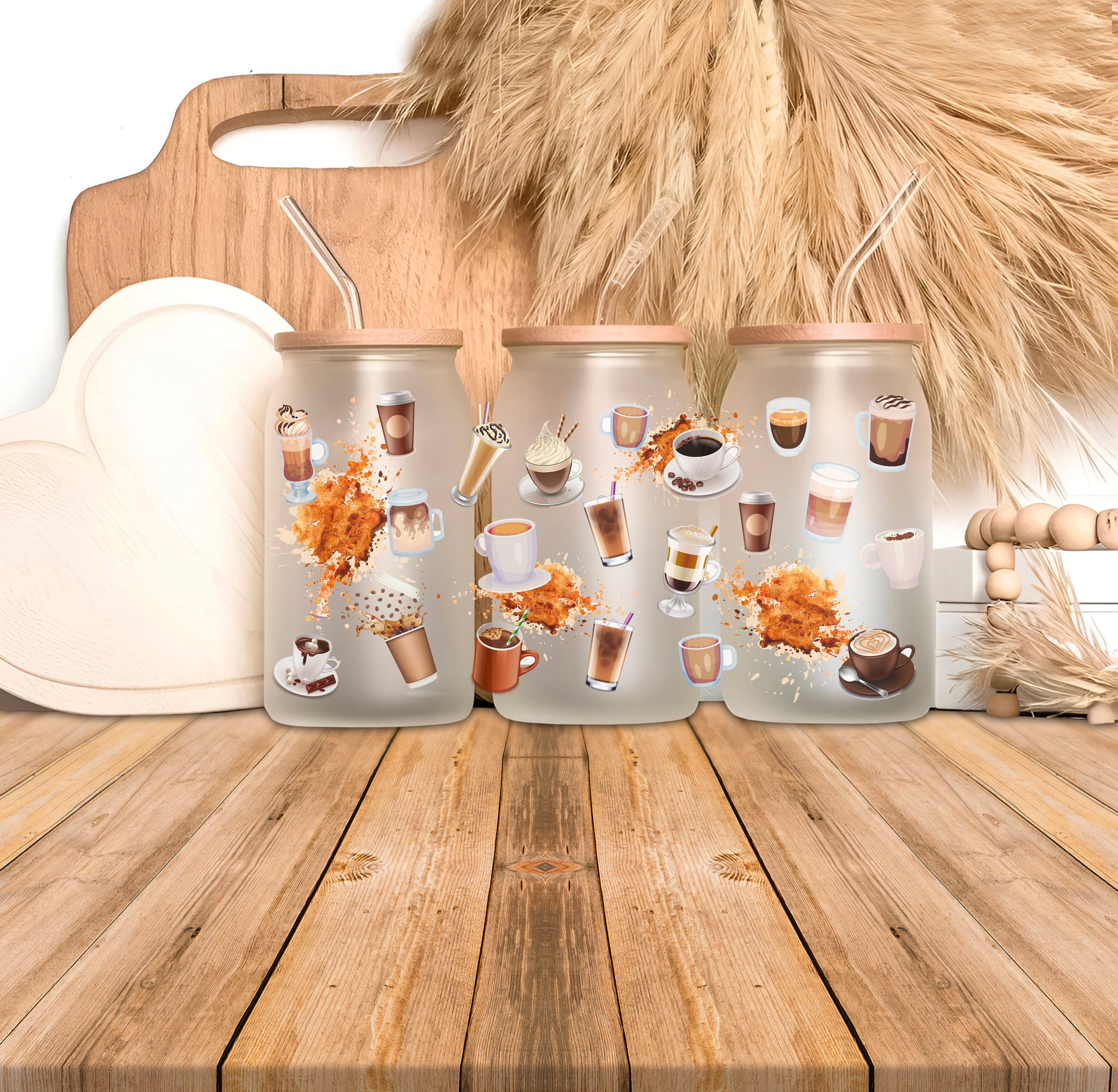 Verre 16oz givré - AMATEUR CAFÉ