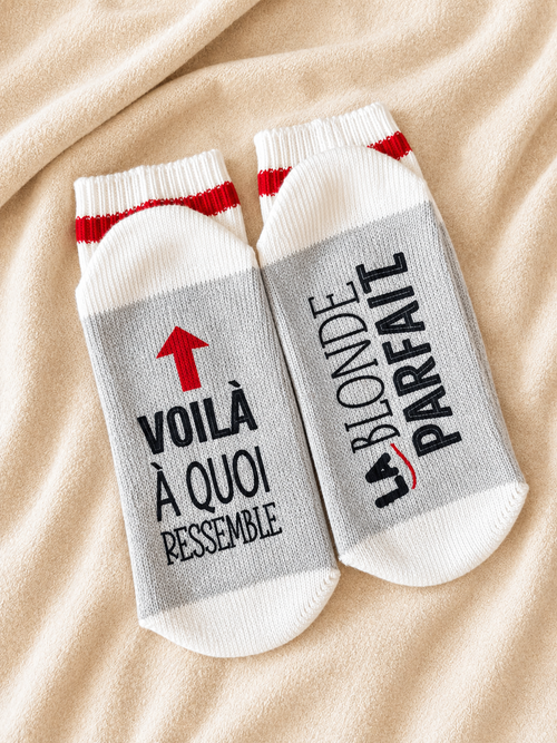 Chalet-style stockings