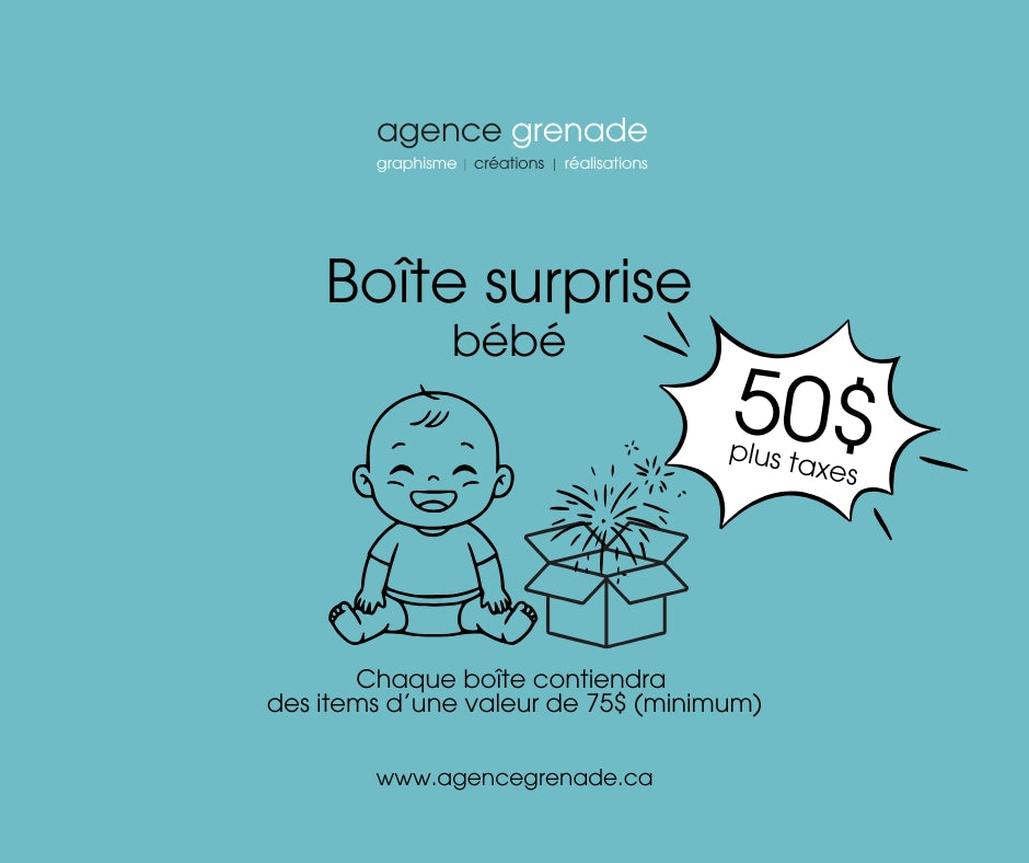 Boîte surprise bébé