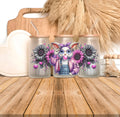 16oz Glass - Minnie &amp; Daisy