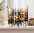 Gobelet isotherme 20oz - BUS SCOLAIRE