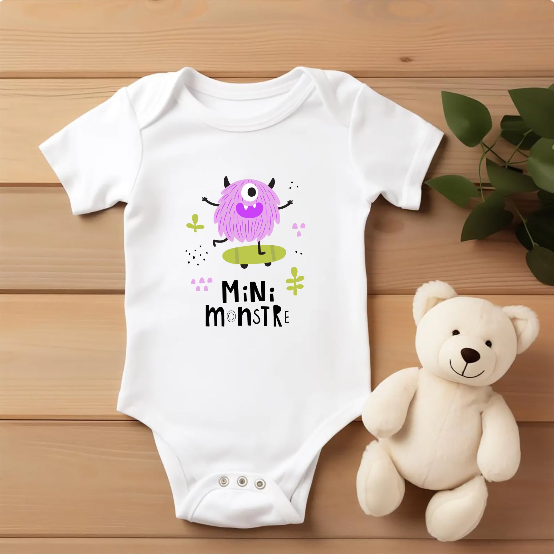 Cache-couche - MINI MONSTRE FILLE