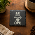 Sous-verre - CAFÉ OPC