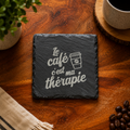 Sous-verre - CAFÉ MA THÉRAPIE
