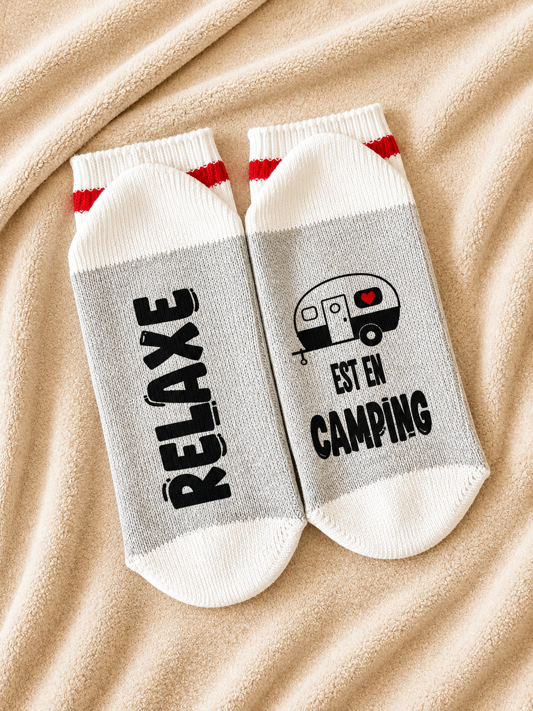 Chalet-style stockings