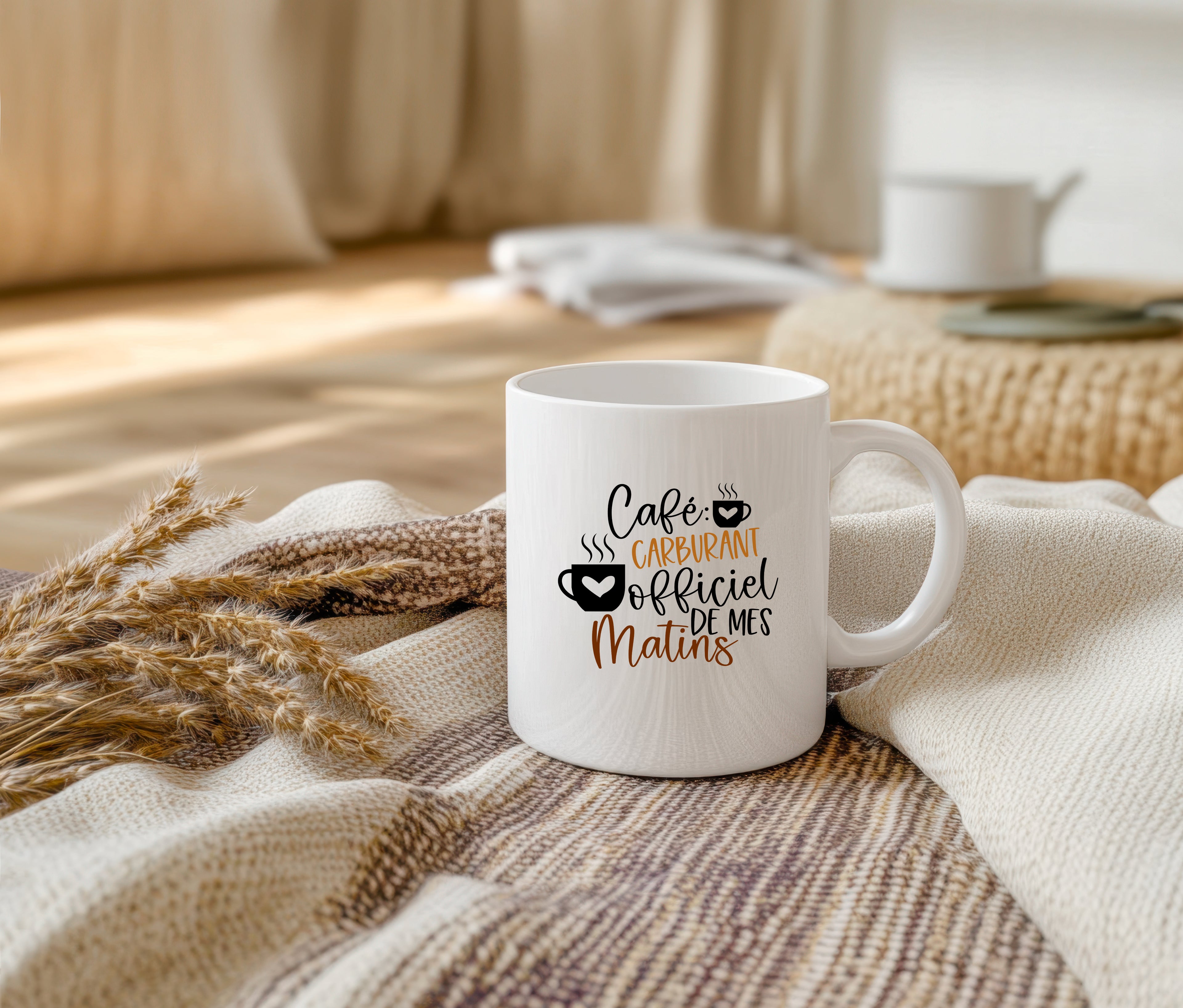 Tasse 11 oz - CARBURANT OFFICIEL