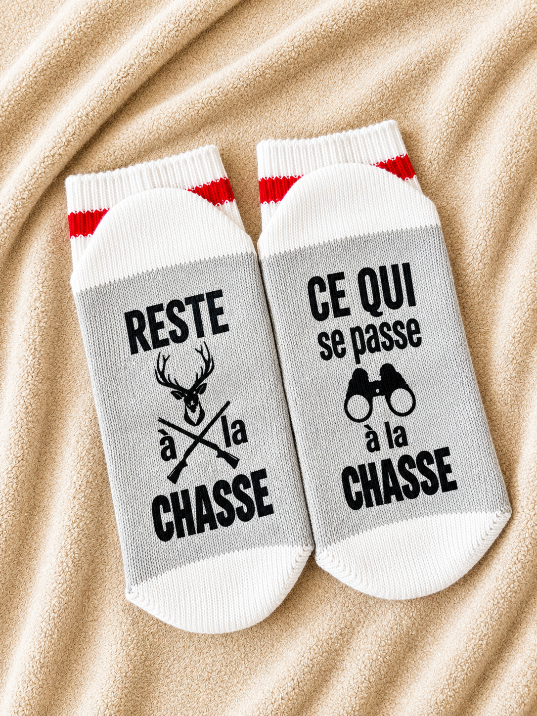 Chalet-style stockings