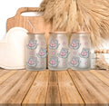 Verre 16oz givré - CHATS ET BEIGNES