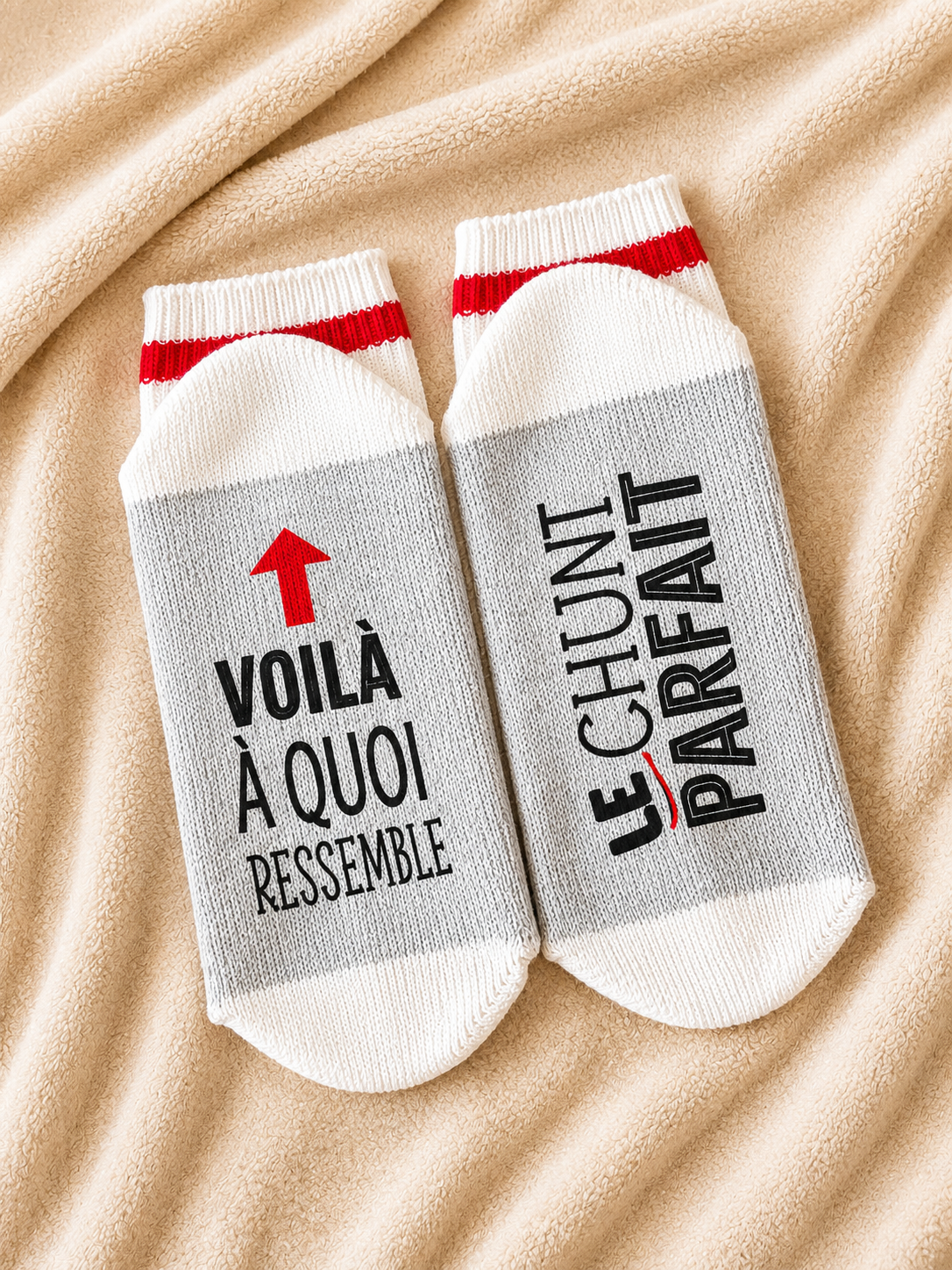 Chalet-style stockings