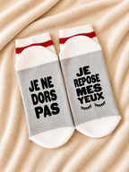 Les bas de type chalet