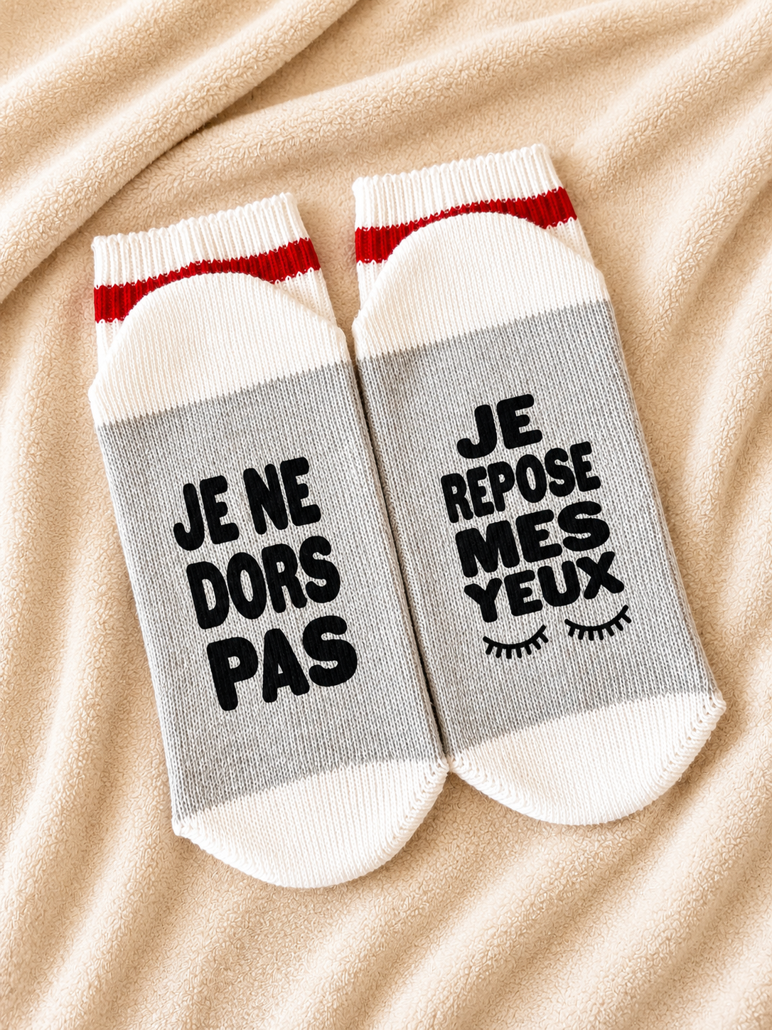 Chalet-style stockings