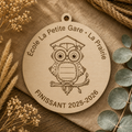 Médaille finissant - CPE - ÉCOLE