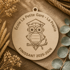 Médaille finissant - CPE - ÉCOLE
