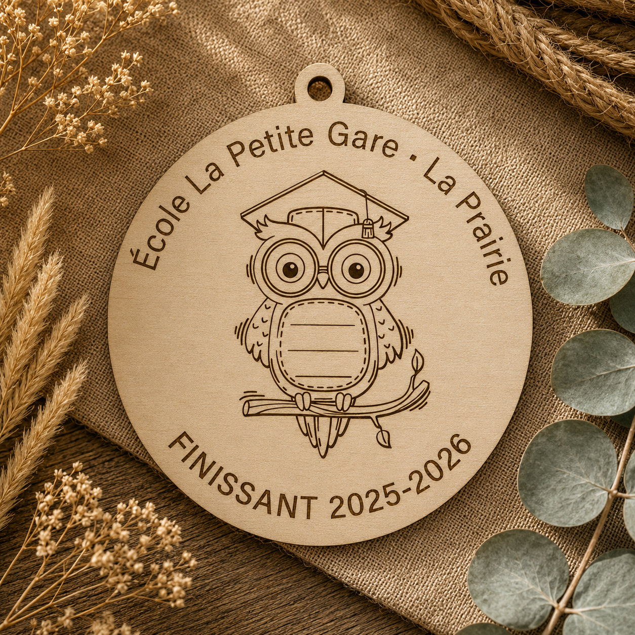Médaille finissant - CPE - ÉCOLE