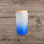 Verre 16oz givré coloré - À PERSONNALISER