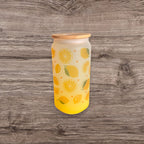 Verre 16oz givré coloré - À PERSONNALISER