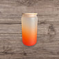 Verre 16oz givré coloré - À PERSONNALISER