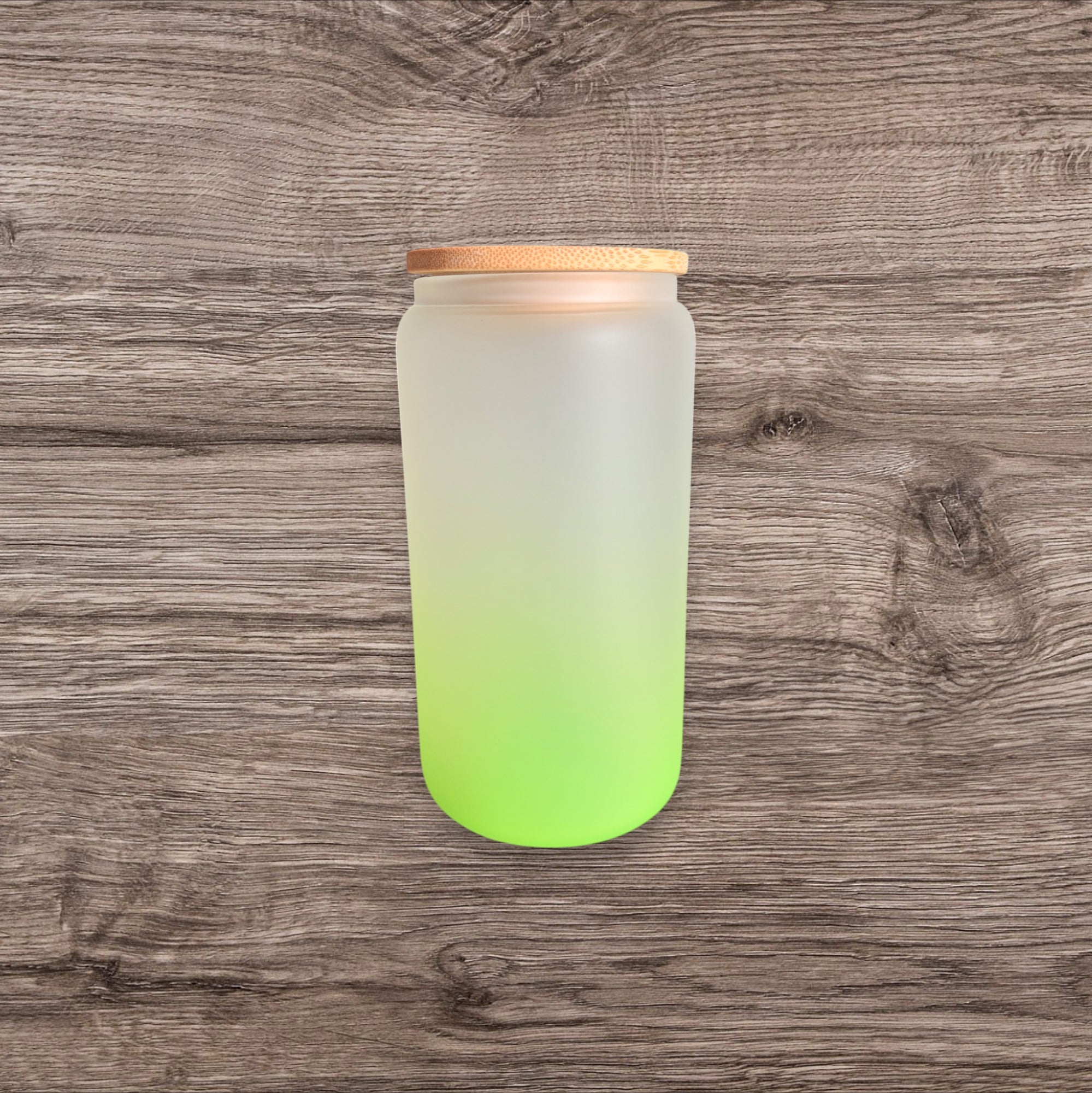 Verre 16oz givré coloré - À PERSONNALISER