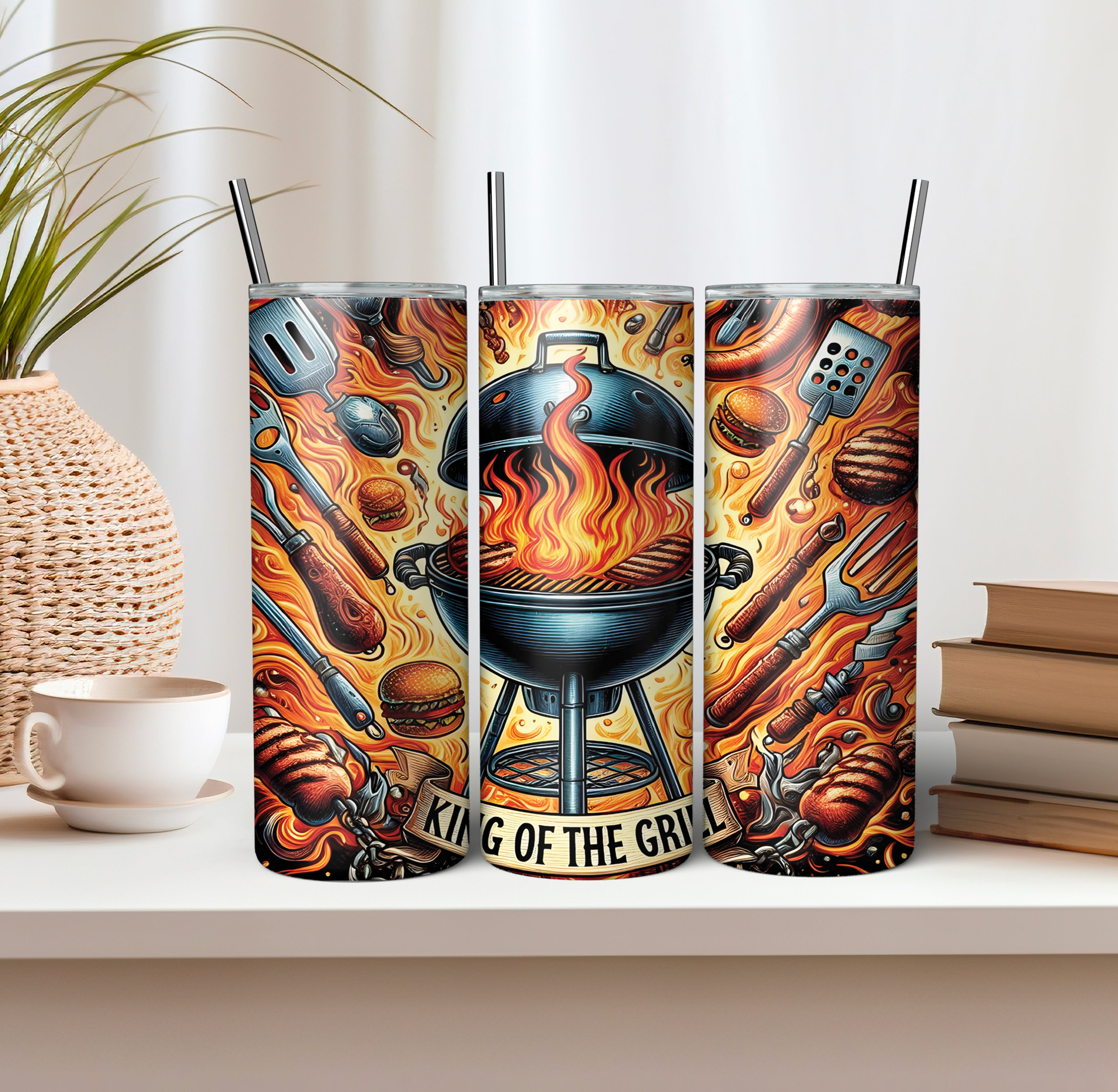 Gobelet isotherme 20oz - KING OF THE GRILL