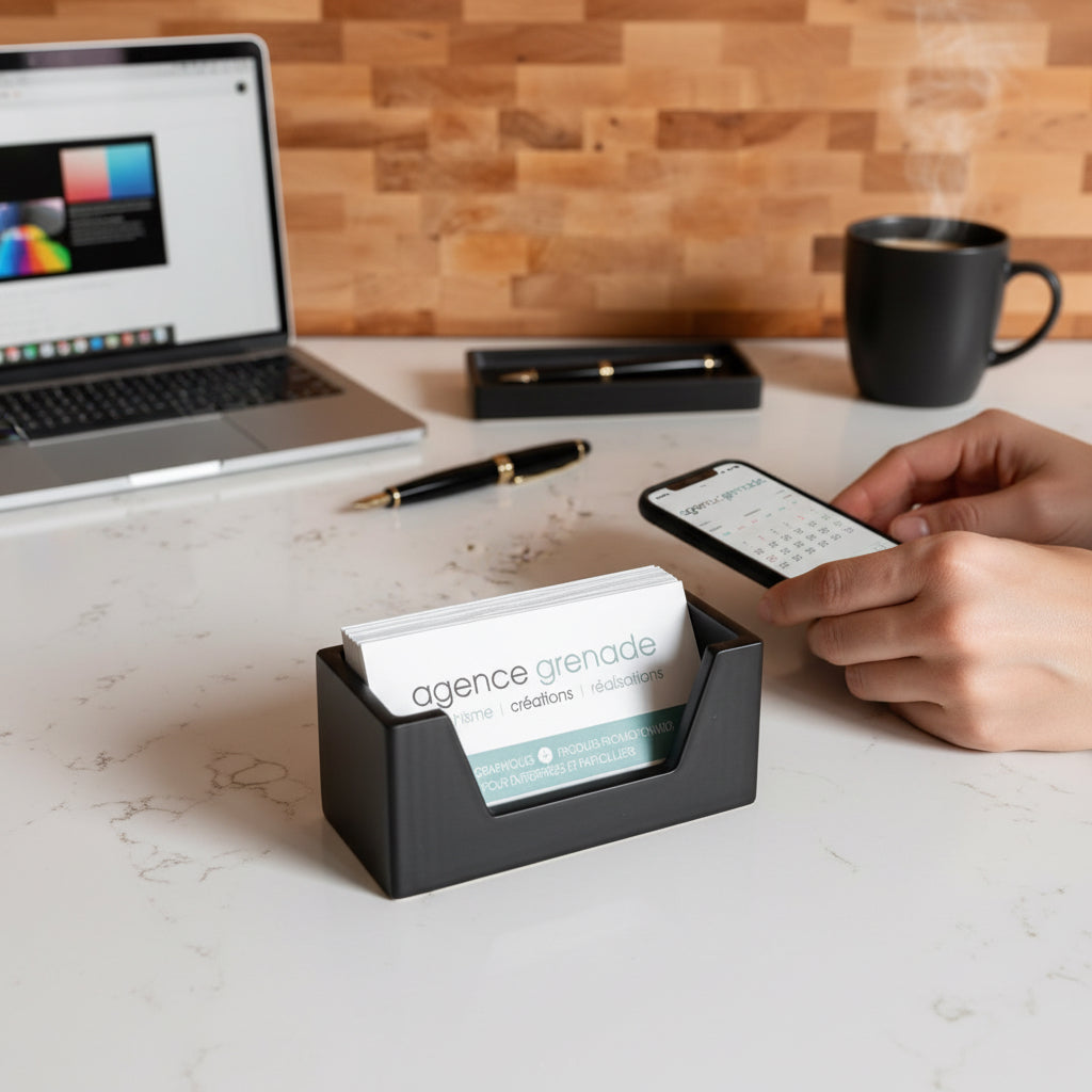 Porte carte d'affaire