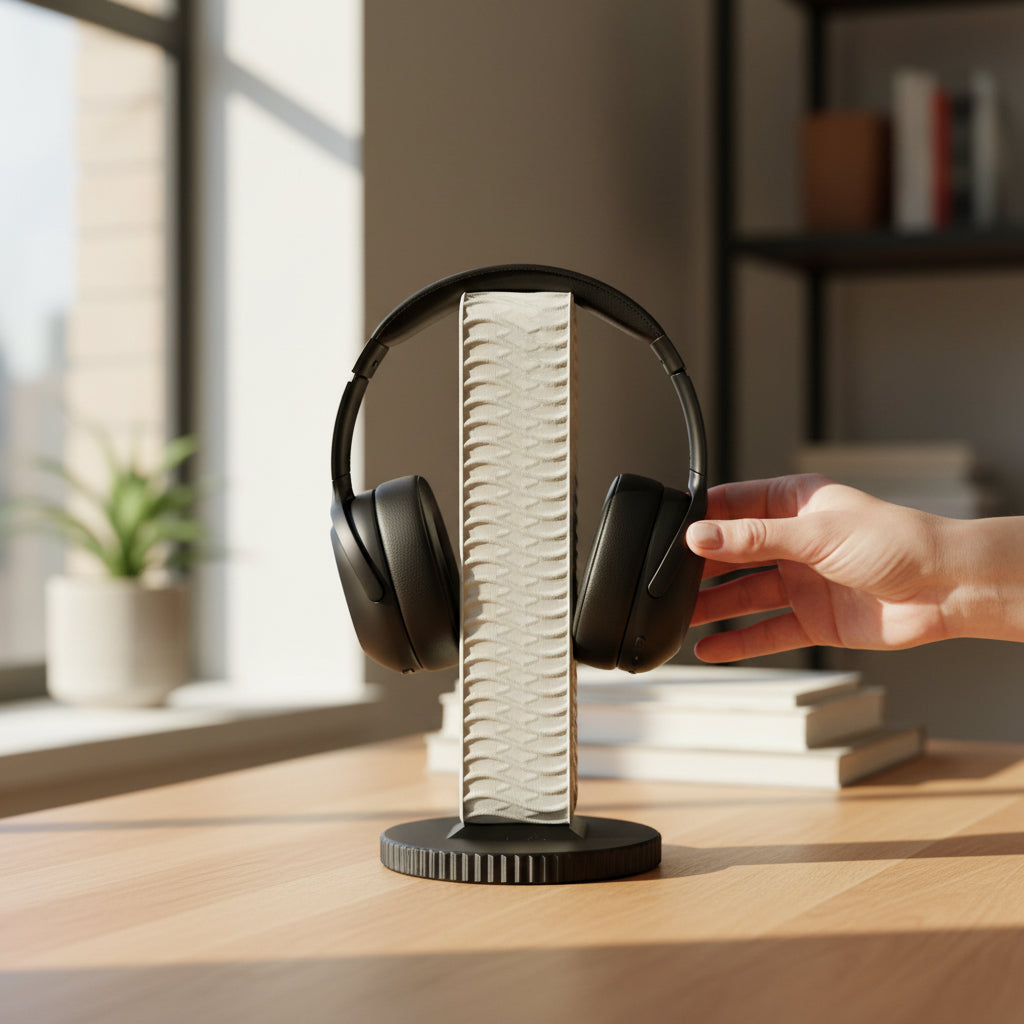 Rack pour écouteurs - modèle B