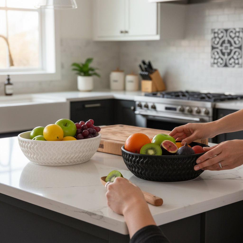 Bol à fruit ou décoratif