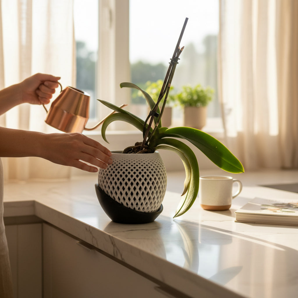 Pot orchidée - LUNE