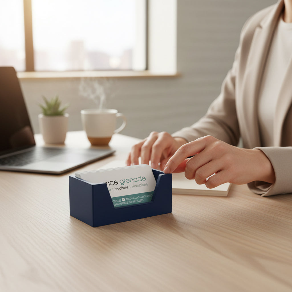 Porte carte d'affaire