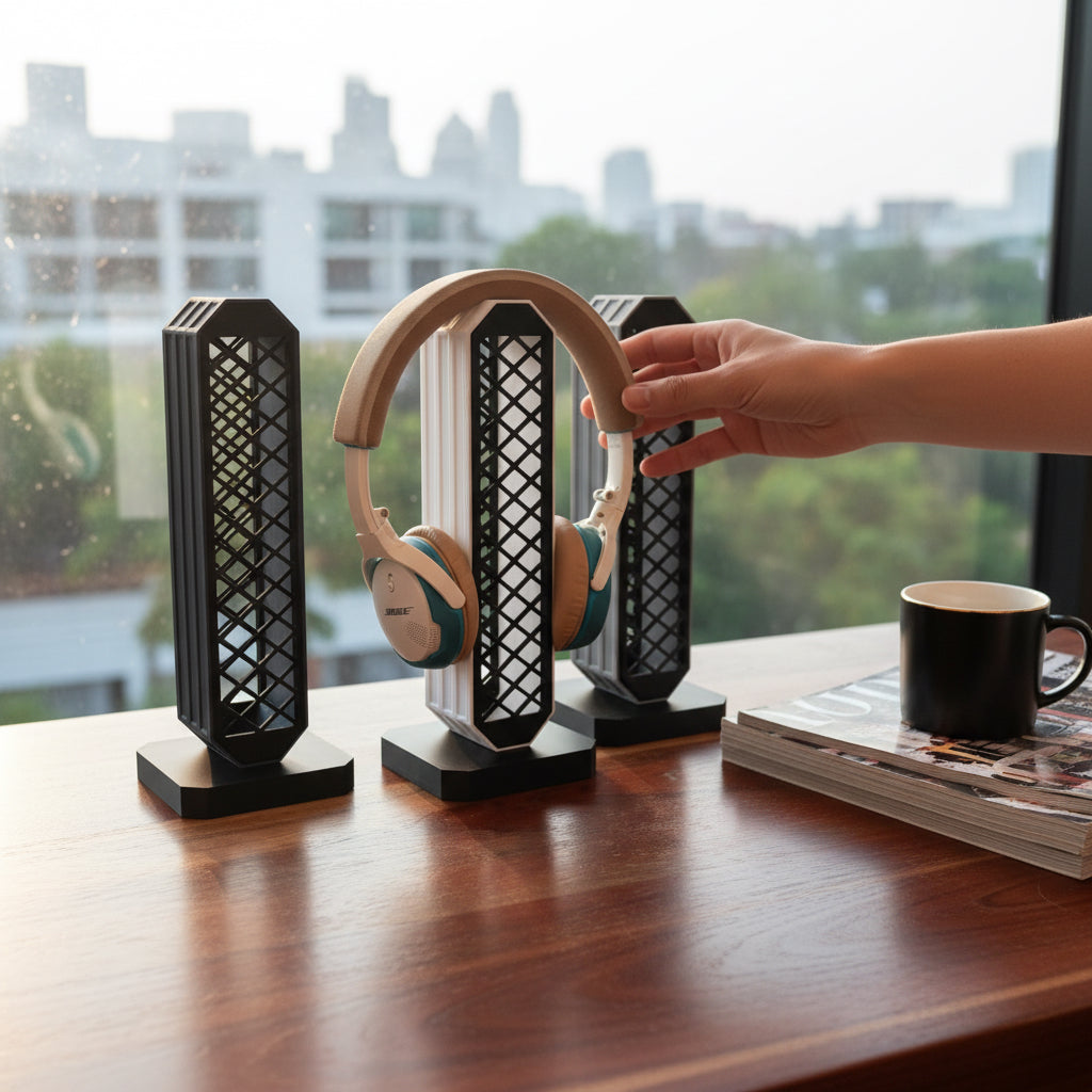 Rack pour écouteurs - modèle A