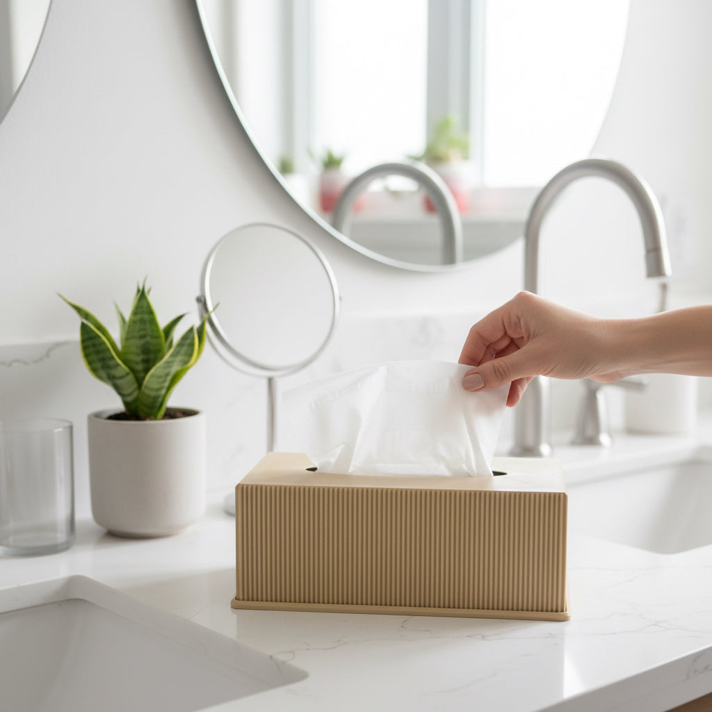 Couvre-boîte mouchoir - rectangle