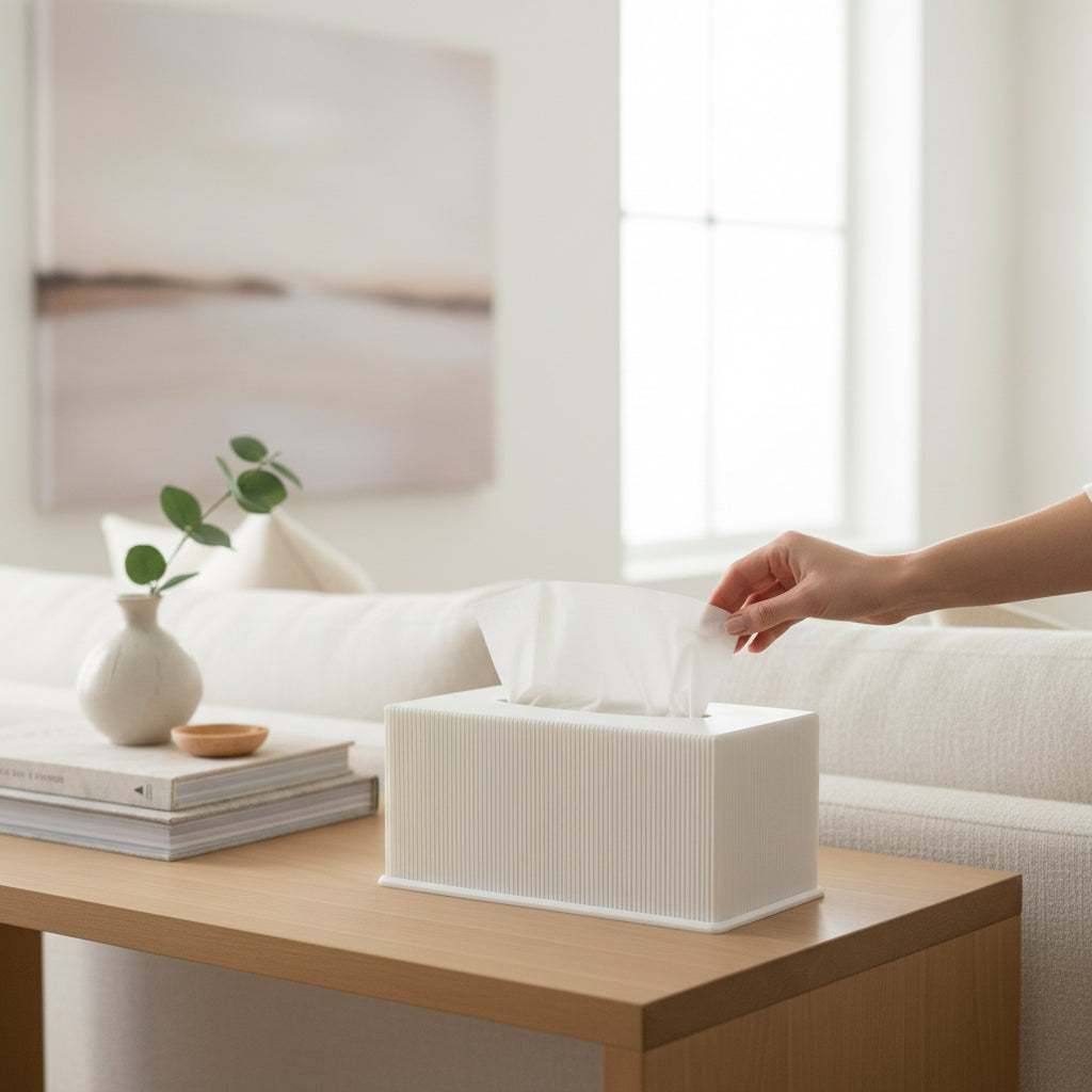 Couvre-boîte mouchoir - rectangle