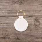 Porte-clé rond - À PERSONNALISER