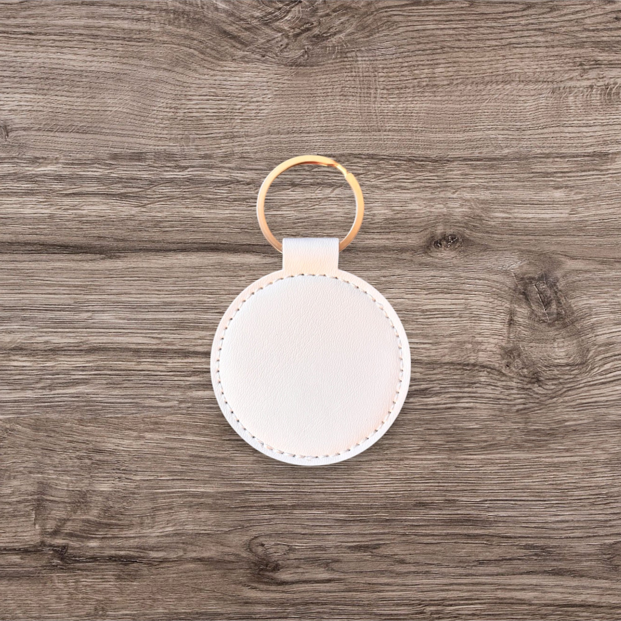 Porte-clé rond - À PERSONNALISER