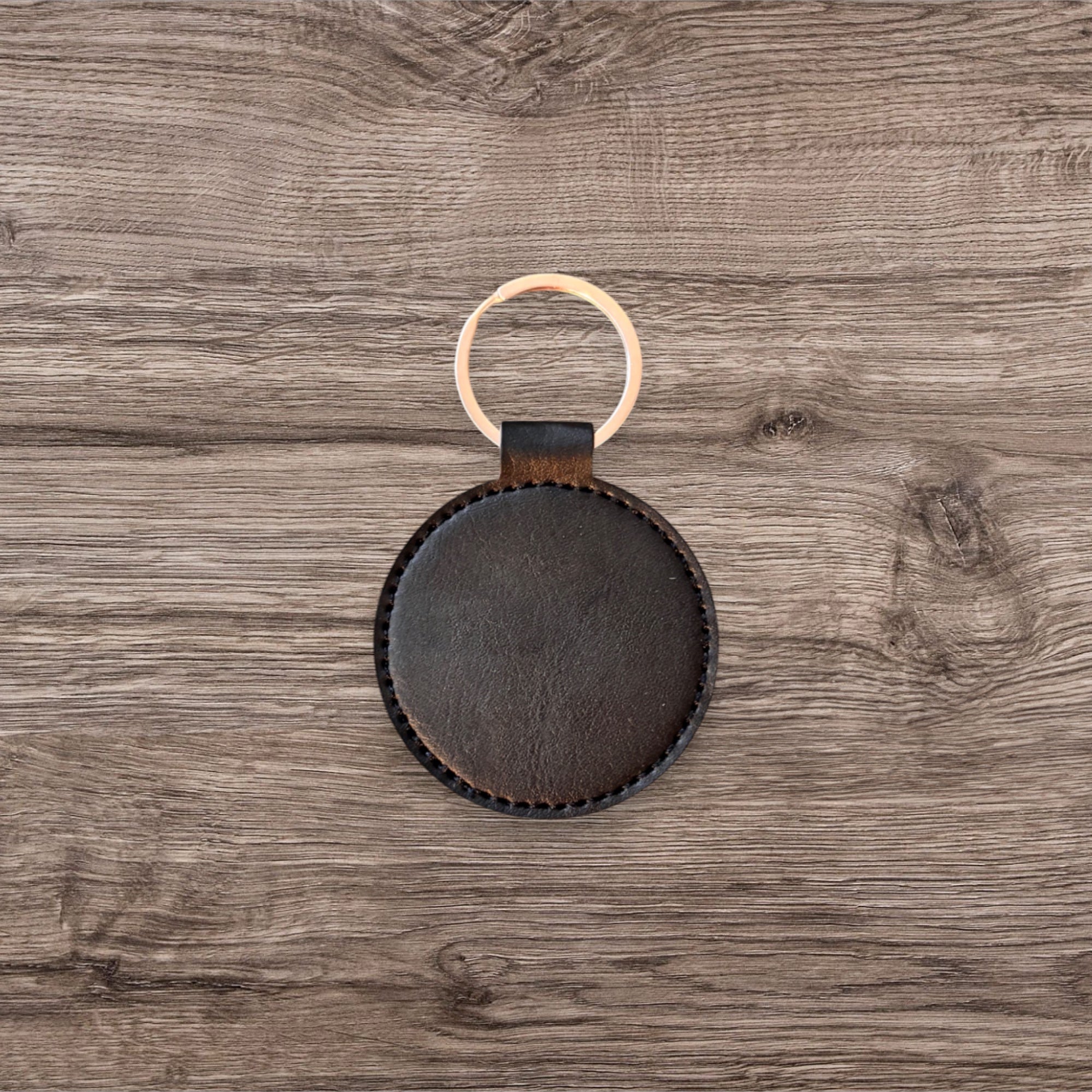 Porte-clé rond - À PERSONNALISER