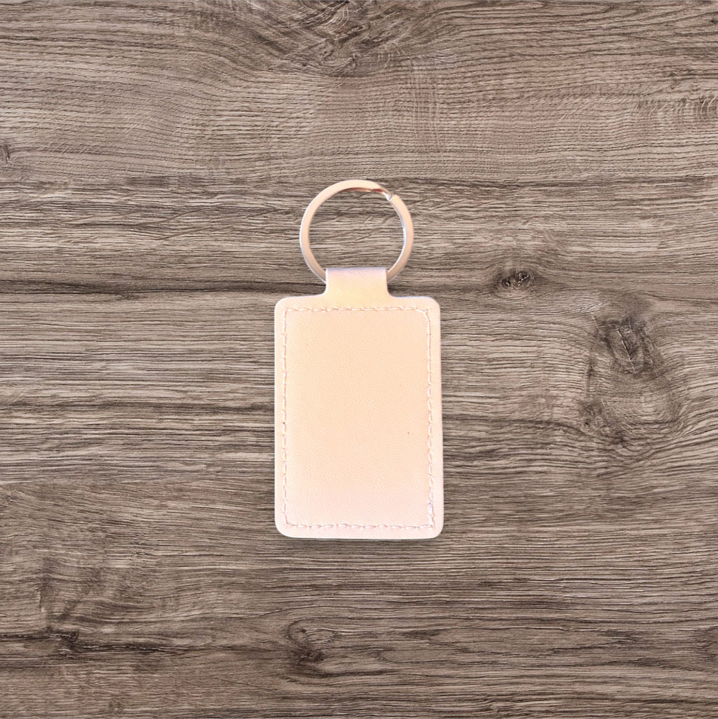 Porte-clé rectangle - À PERSONNALISER