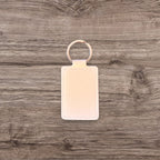 Porte-clé rectangle - À PERSONNALISER