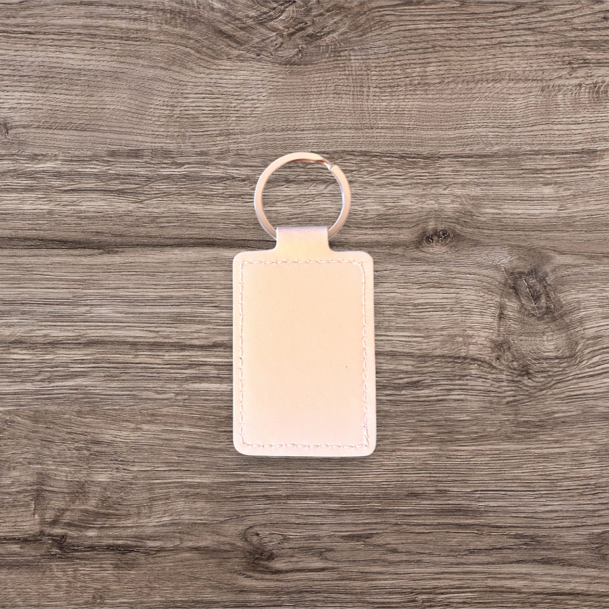 Porte-clé rectangle - À PERSONNALISER