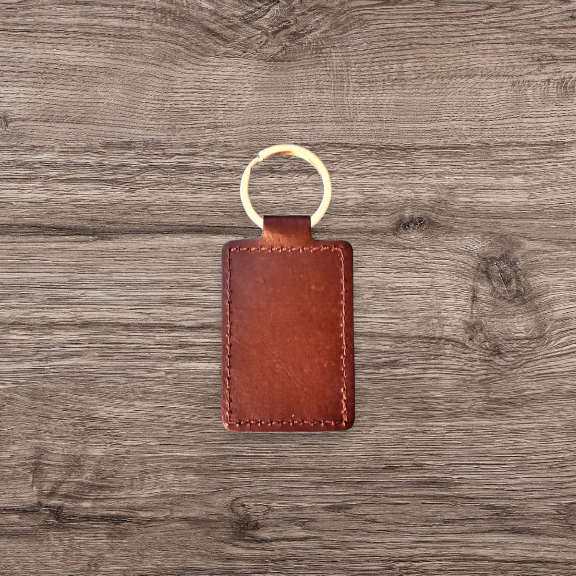 Porte-clé rectangle - À PERSONNALISER