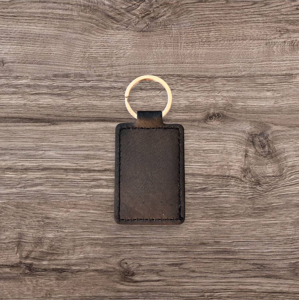 Porte-clé rectangle - À PERSONNALISER