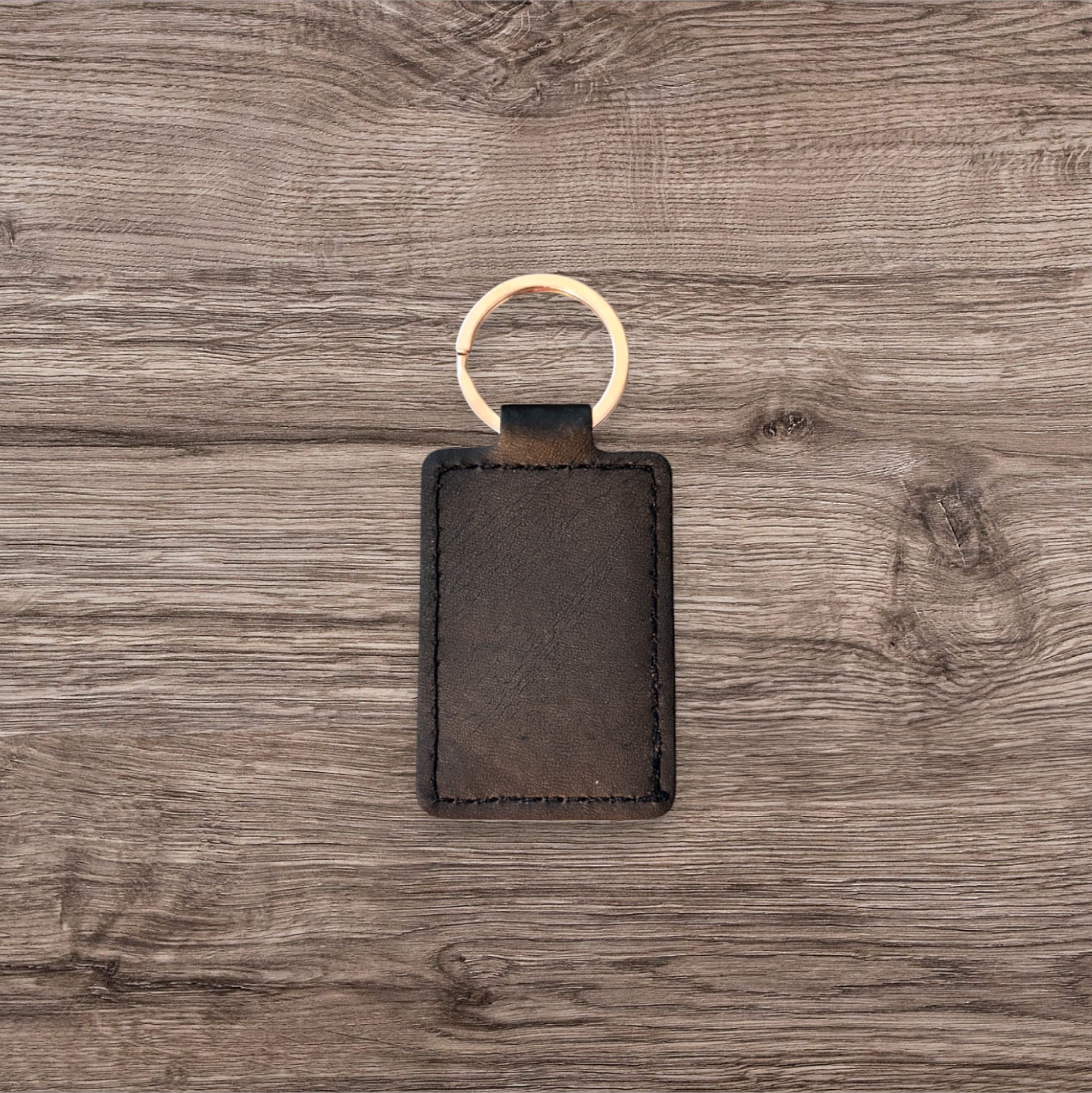 Porte-clé rectangle - À PERSONNALISER