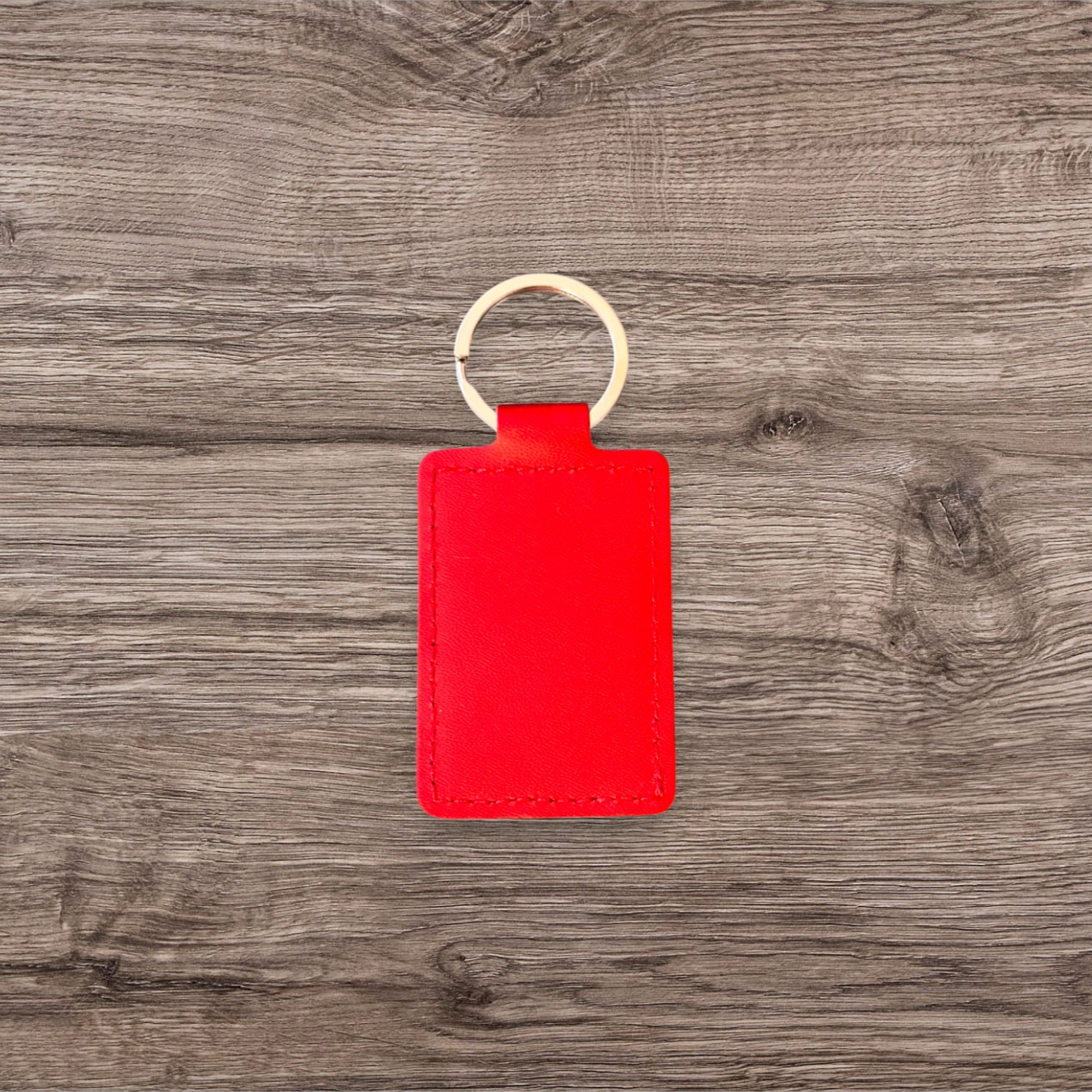 Porte-clé rectangle - À PERSONNALISER