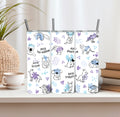 Gobelet isotherme 20oz - PENSÉES POSITIVES B